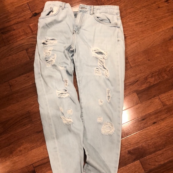F21 BOYFRIEND JEANS - Picture 1 of 4